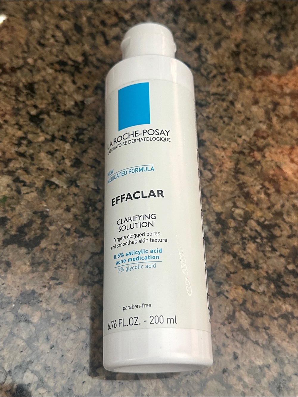 La Roche-Posay Effaclar Clarifying Solution Acne Toner - White
